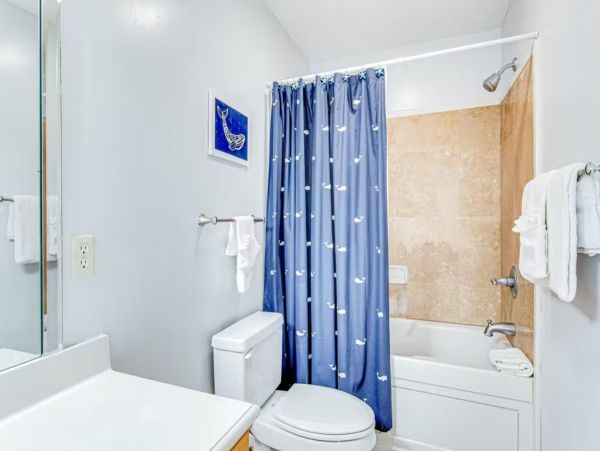 Four Bedroom Rental Home in Panama City Beach with Gulf View