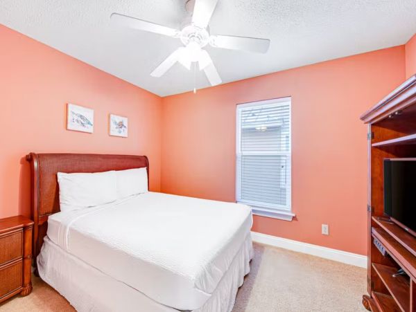 Four Bedroom Rental Home in Panama City Beach with Gulf View