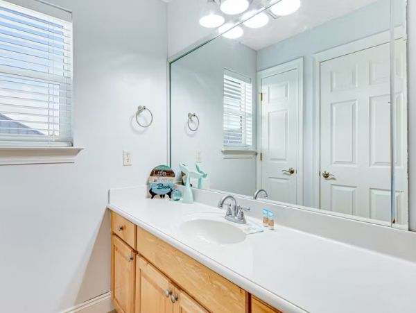 Four Bedroom Rental Home in Panama City Beach with Gulf View