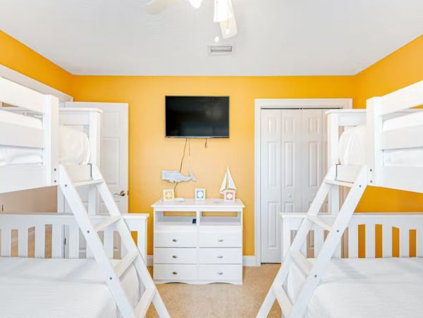 Four Bedroom Rental Home in Panama City Beach with Gulf View