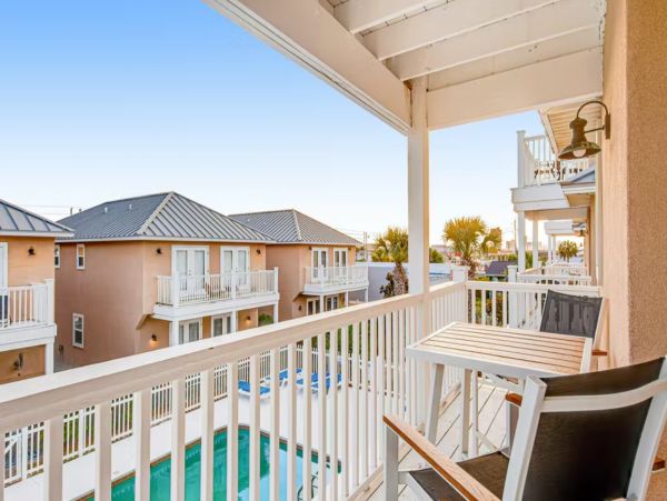 Four Bedroom Rental Home in Panama City Beach with Gulf View
