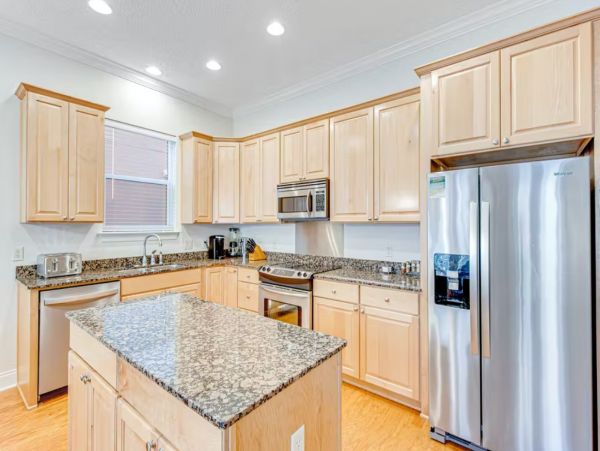 Four Bedroom Rental Home in Panama City Beach with Gulf View