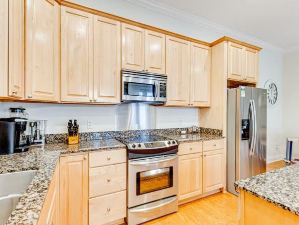 Four Bedroom Rental Home in Panama City Beach with Gulf View