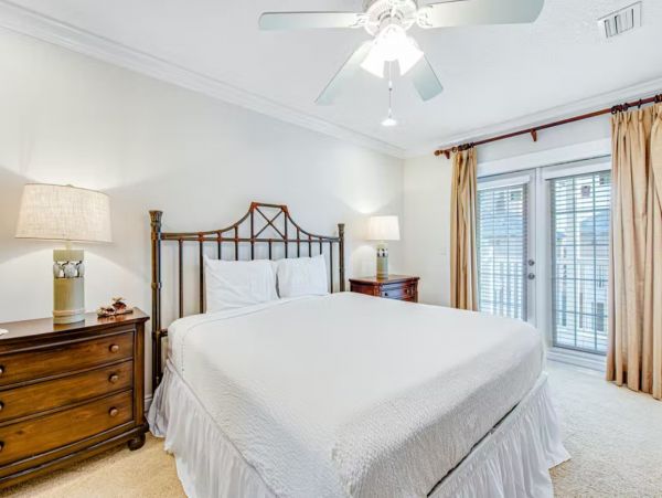 Four Bedroom Rental Home in Panama City Beach with Gulf View