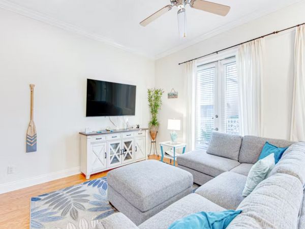 Four Bedroom Rental Home in Panama City Beach with Gulf View