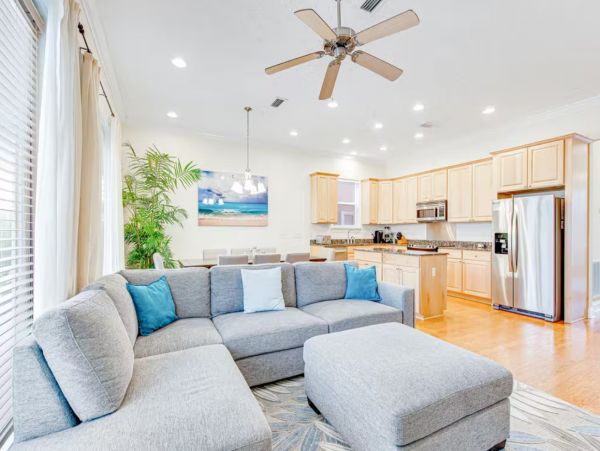 Four Bedroom Rental Home in Panama City Beach with Gulf View
