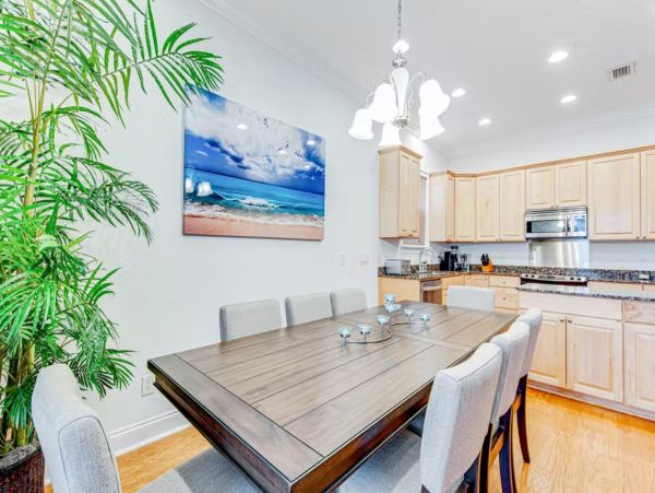 Four Bedroom Rental Home in Panama City Beach with Gulf View