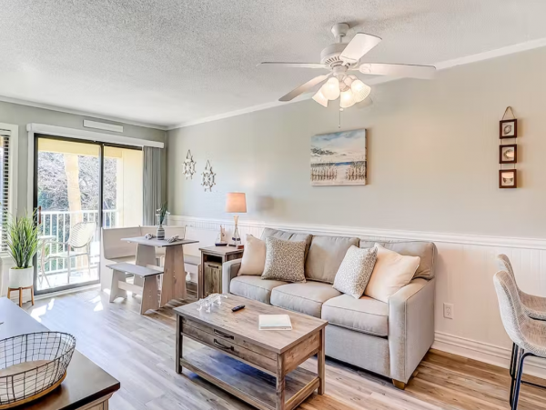 Hilton Head 2 Bedroom Lovely Condo