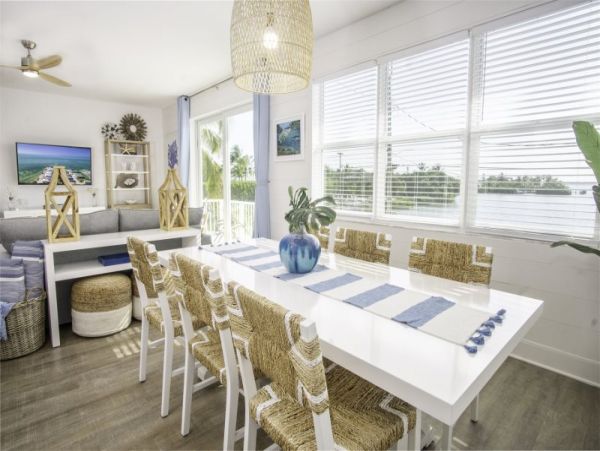 Marathon Oceanfront home with 45 Foot Dockage and pool