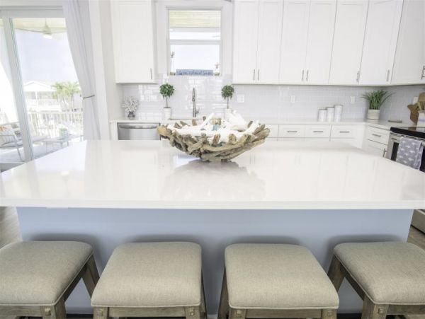 Marathon Oceanfront home with 45 Foot Dockage and pool