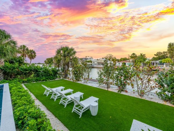 Lido Key Vacation Home Elevator Gulf Views