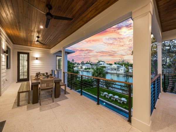 Lido Key Vacation Home Elevator Gulf Views