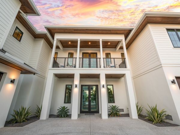 Lido Key Vacation Home Elevator Gulf Views