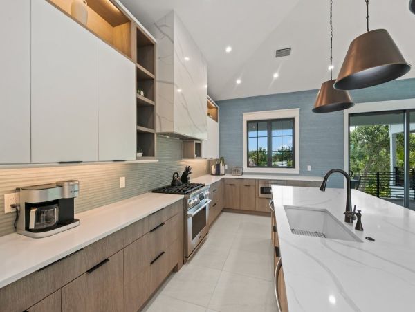 Lido Key Vacation Home Elevator Gulf Views