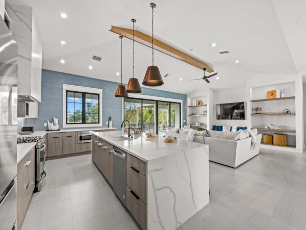 Lido Key Vacation Home Elevator Gulf Views