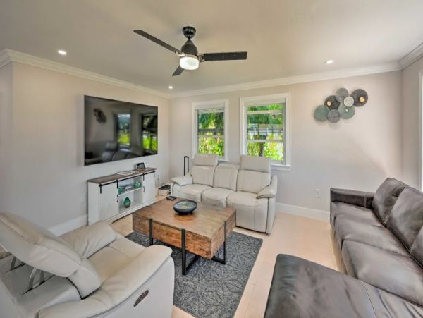 Modern Four Bedroom Home in Naples Sleeps 14