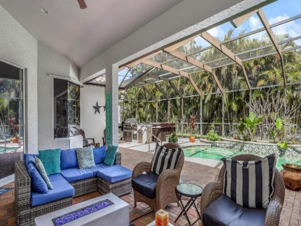 Luxurious Naples Home with Resort-Style Pool and Modern Amenities