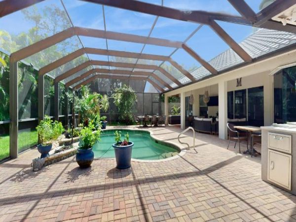 Luxurious Naples Home with Resort-Style Pool and Modern Amenities