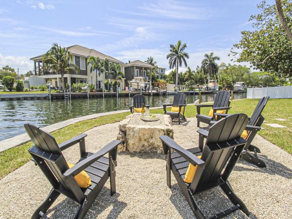 Anna Maria Island Vacation Pool Home Four Bedroom Water View