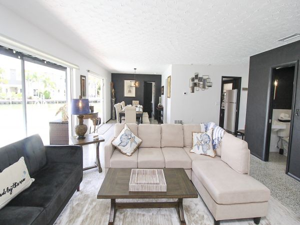 Anna Maria Island Vacation Pool Home Four Bedroom Water View