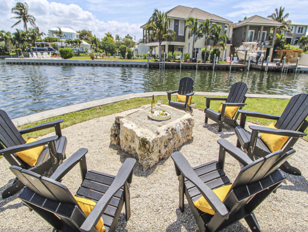 Anna Maria Island Vacation Pool Home Four Bedroom Water View