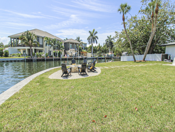 Anna Maria Island Vacation Pool Home Four Bedroom Water View