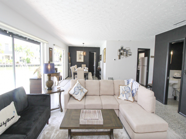 Anna Maria Island Vacation Pool Home Four Bedroom Water View