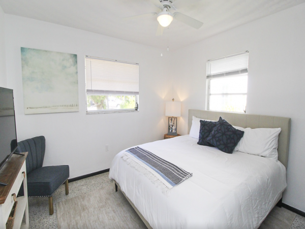 Anna Maria Island Vacation Pool Home Four Bedroom Water View