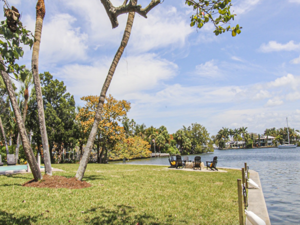 Anna Maria Island Vacation Pool Home Four Bedroom Water View