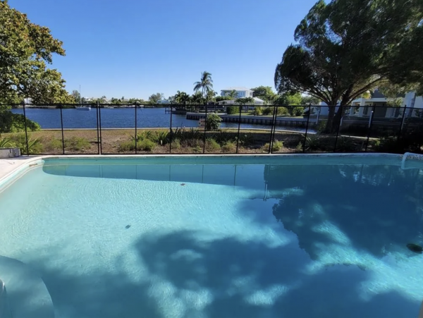 Anna Maria Island Vacation Pool Home Four Bedroom Water View