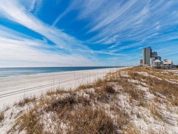 Gulf Front Twelve Bedroom Vacation Home in Orange Beach
