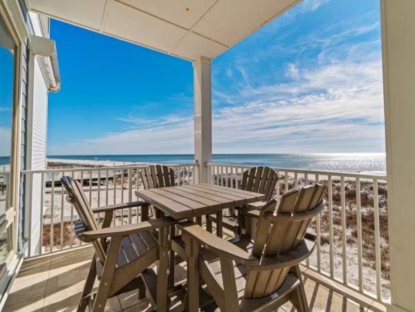 Gulf Front Twelve Bedroom Vacation Home in Orange Beach