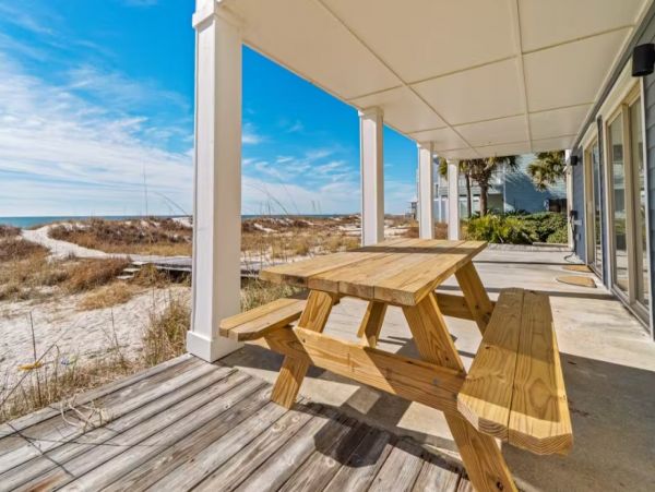 Gulf Front Twelve Bedroom Vacation Home in Orange Beach