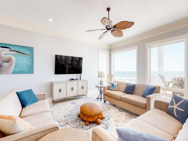 Gulf Front Twelve Bedroom Vacation Home in Orange Beach
