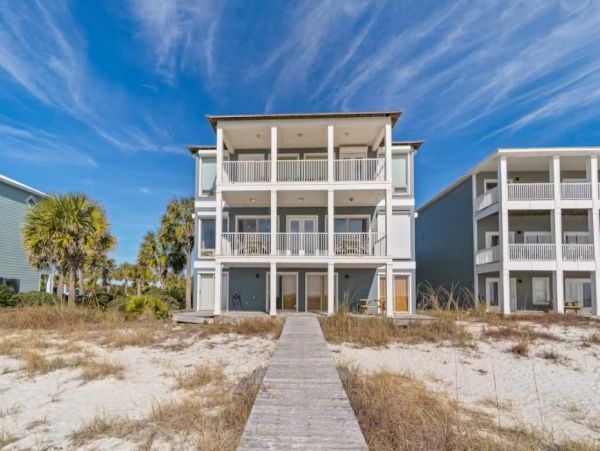 Gulf Front Twelve Bedroom Vacation Home in Orange Beach