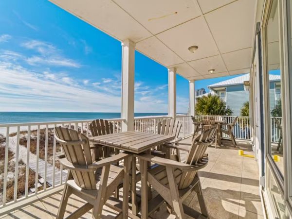 Gulf Front Twelve Bedroom Vacation Home in Orange Beach
