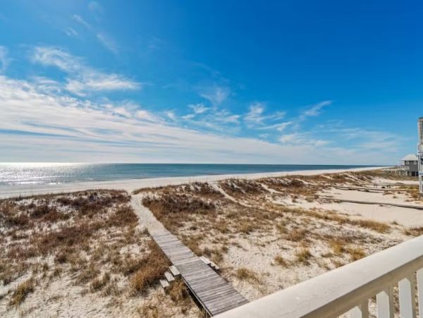 Gulf Front Twelve Bedroom Vacation Home in Orange Beach