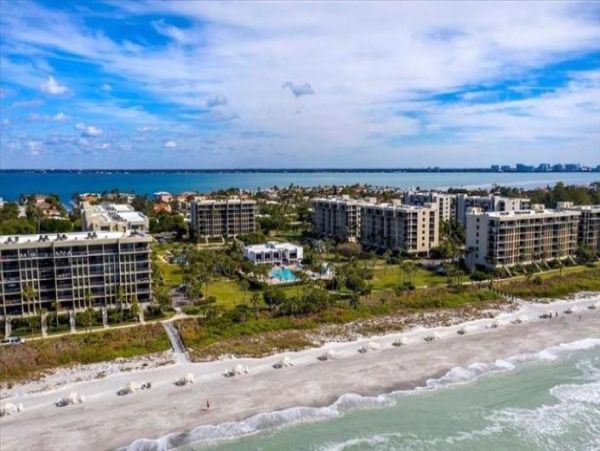 Longboat Key Vacation Condo Full Gulf View Luxury Condo