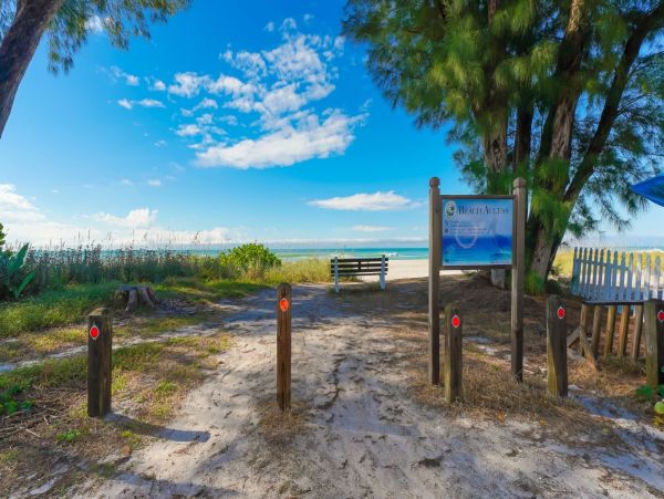 Holmes Beach Vacation Duplex Two Bedrooms Walk To Beach