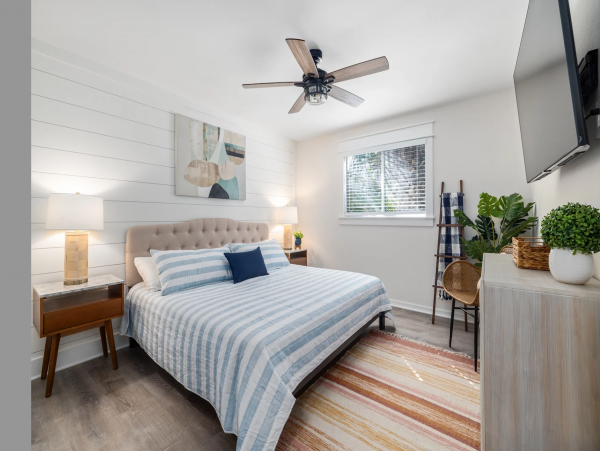 Holmes Beach Vacation Duplex Two Bedrooms Walk To Beach