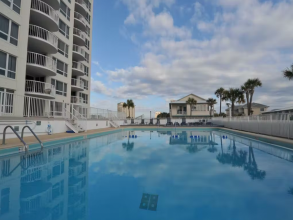 Panoramic Ocean Views Two Bedroom Condo in Miramar Beach