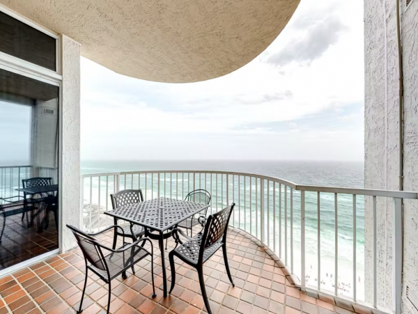 Panoramic Ocean Views Two Bedroom Condo in Miramar Beach