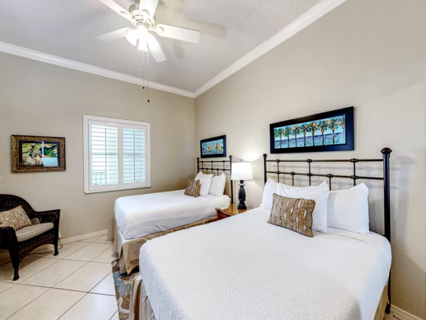 Panoramic Ocean Views Two Bedroom Condo in Miramar Beach