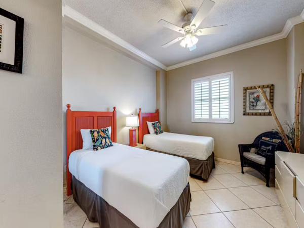Panoramic Ocean Views Two Bedroom Condo in Miramar Beach