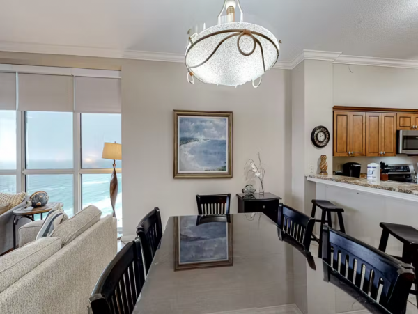 Panoramic Ocean Views Two Bedroom Condo in Miramar Beach