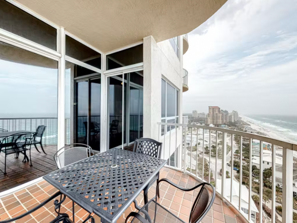 Panoramic Ocean Views Two Bedroom Condo in Miramar Beach