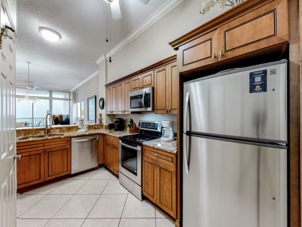 Panoramic Ocean Views Two Bedroom Condo in Miramar Beach