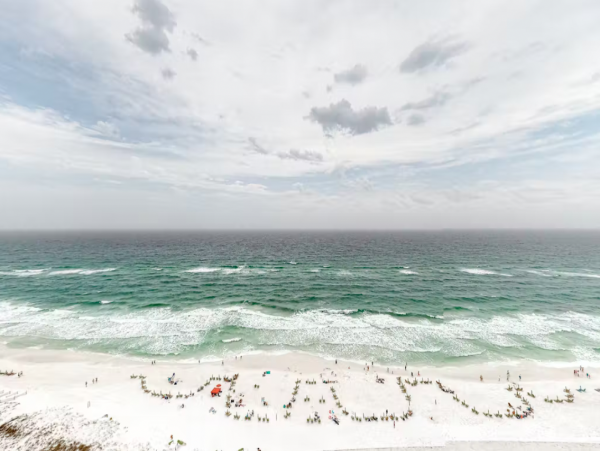 Panoramic Ocean Views Two Bedroom Condo in Miramar Beach