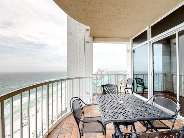 Panoramic Ocean Views Two Bedroom Condo in Miramar Beach