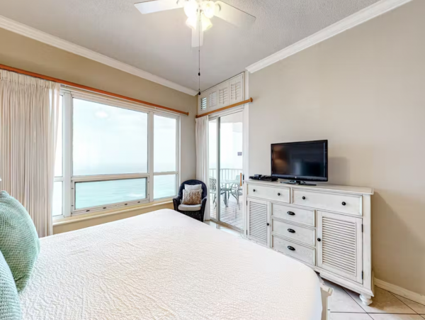 Panoramic Ocean Views Two Bedroom Condo in Miramar Beach